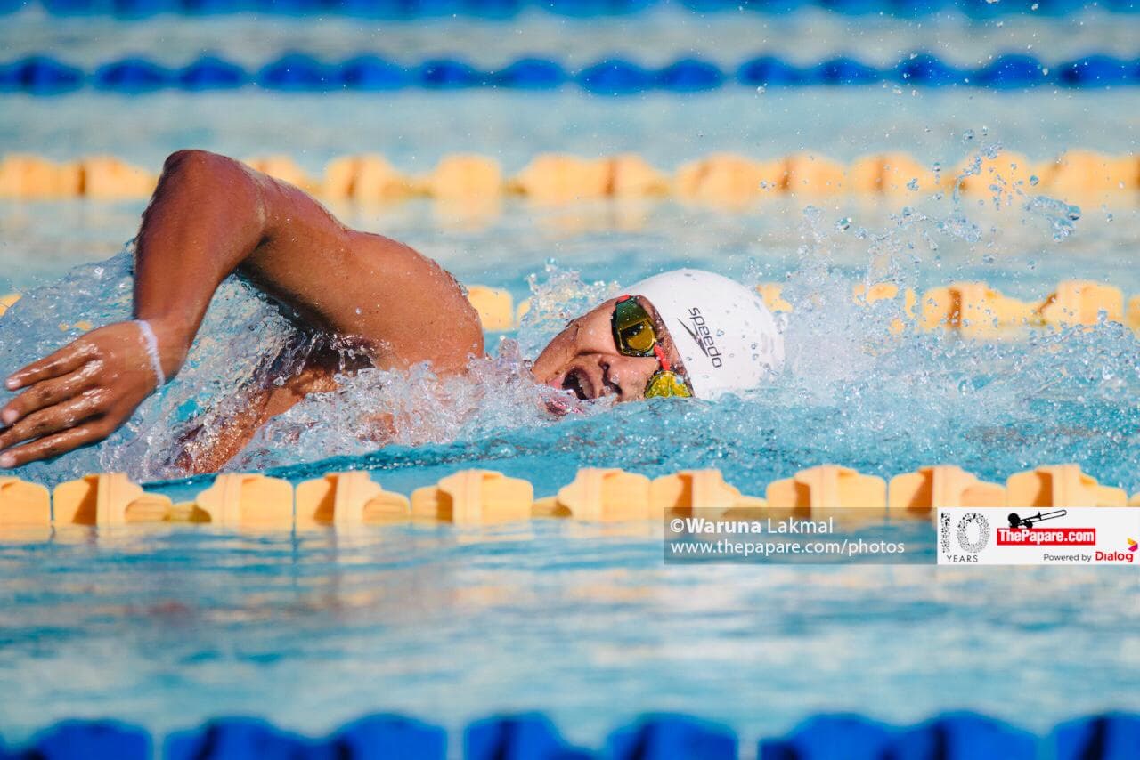 🏊 Competition Highlights